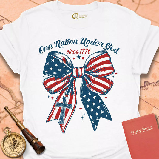 One Nation Bow T-Shirt