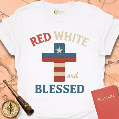 Red White and Blessed T-Shirt