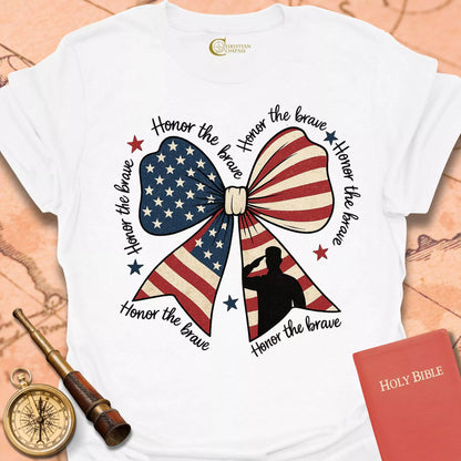 Honor the Brave Salute T-Shirt