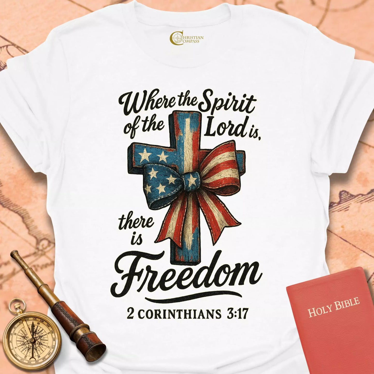 Freedom Cross T-Shirt