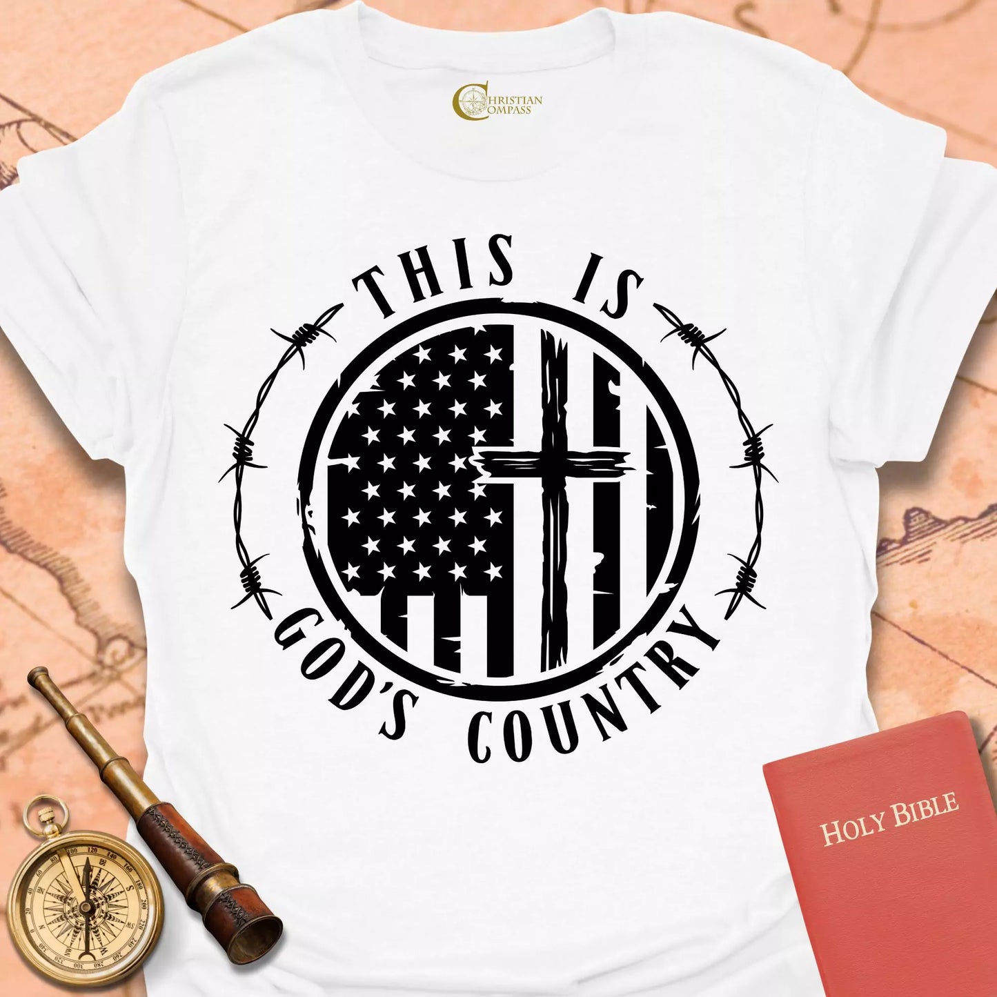 This is God's Country T-Shirt