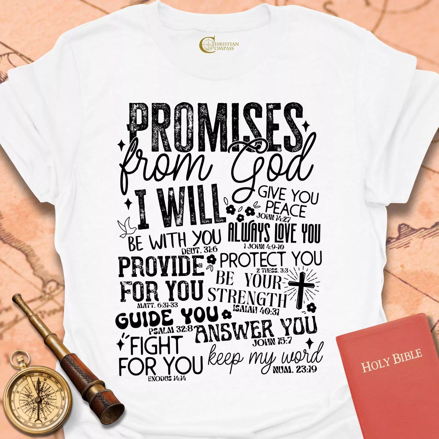Promises from God T-Shirt