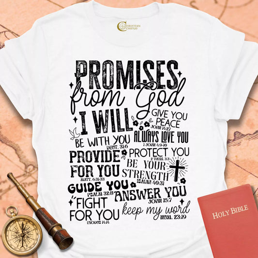 Promises from God T-Shirt