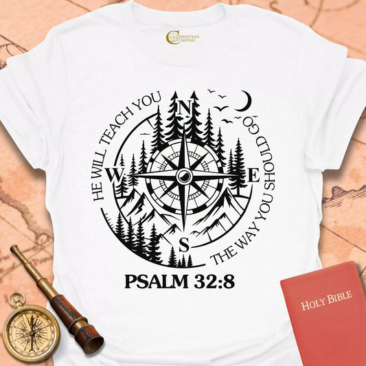 God Guides Christians T-Shirt
