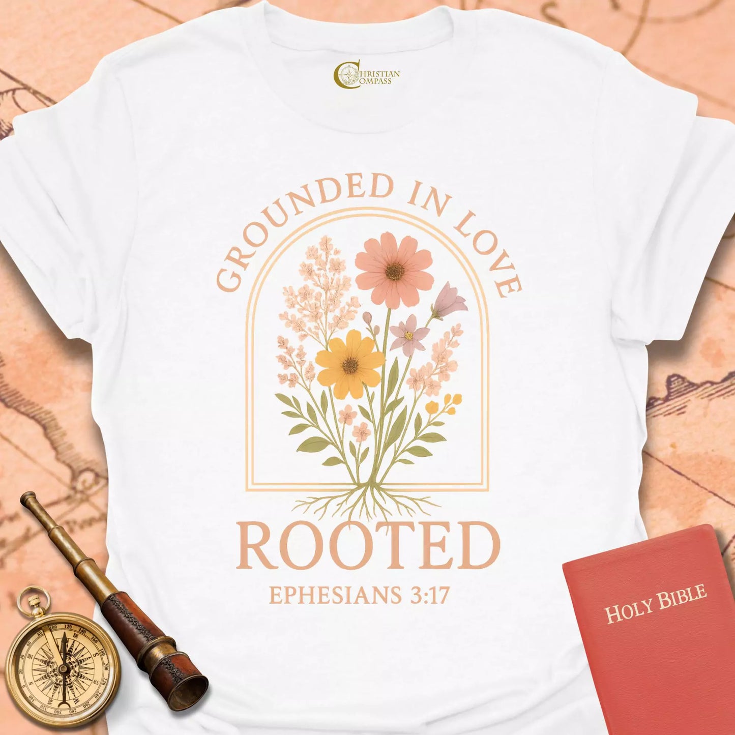 Grounded in Love T-Shirt