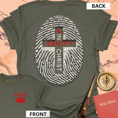 Jesus Identity (front & back) T-Shirt