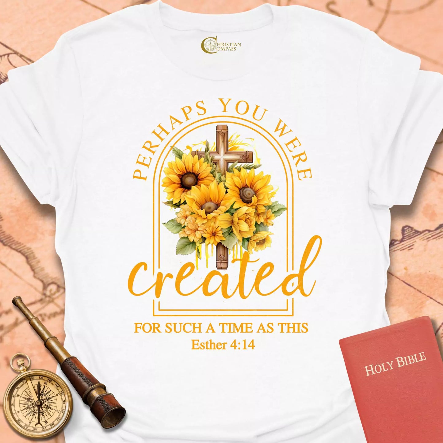 Perhaps You Were Created Sunflowers T-Shirt
