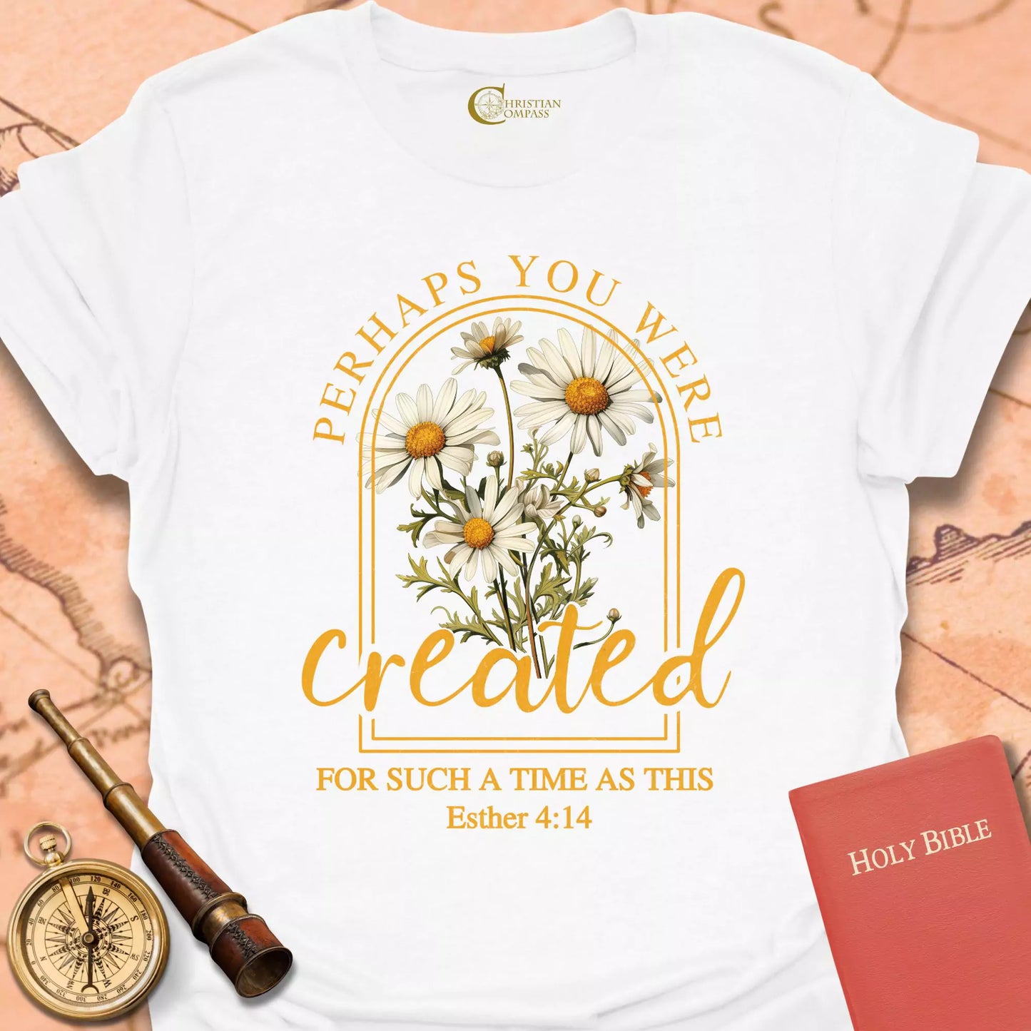 Perhaps You Were Created Daisies T-Shirt