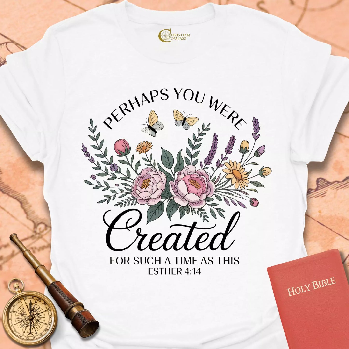 Created Peonies T-Shirt