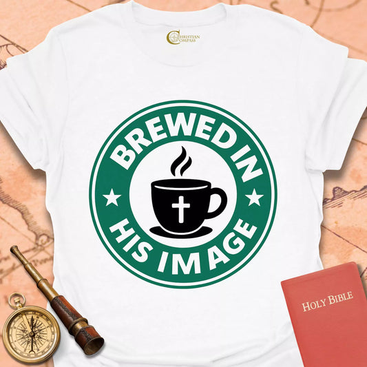 Brewed in His Image T-Shirt