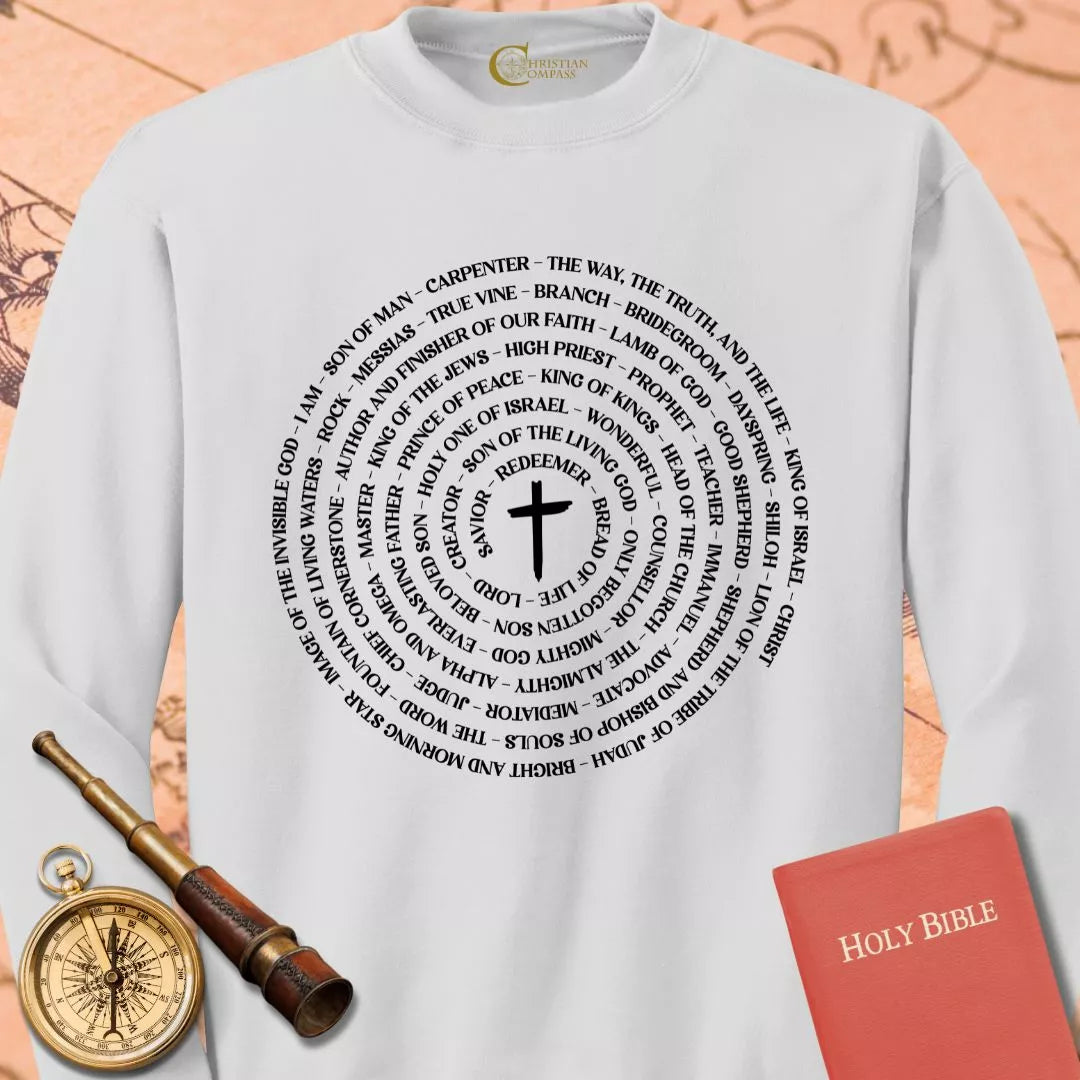 Names of Jesus Sweatshirt