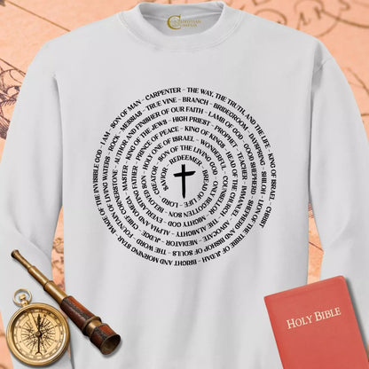 Names of Jesus Sweatshirt