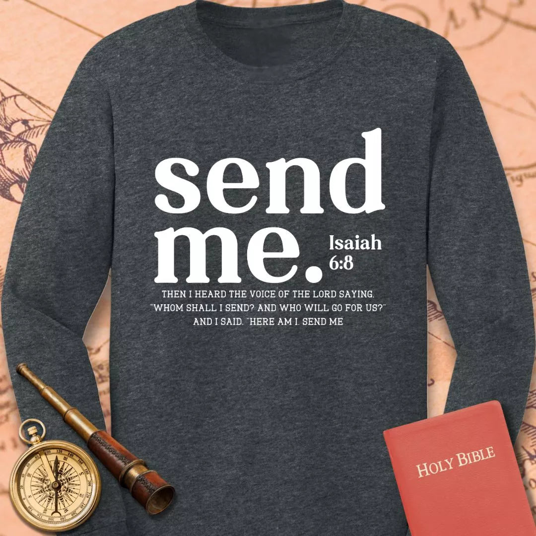 Send Me Long Sleeve Tee