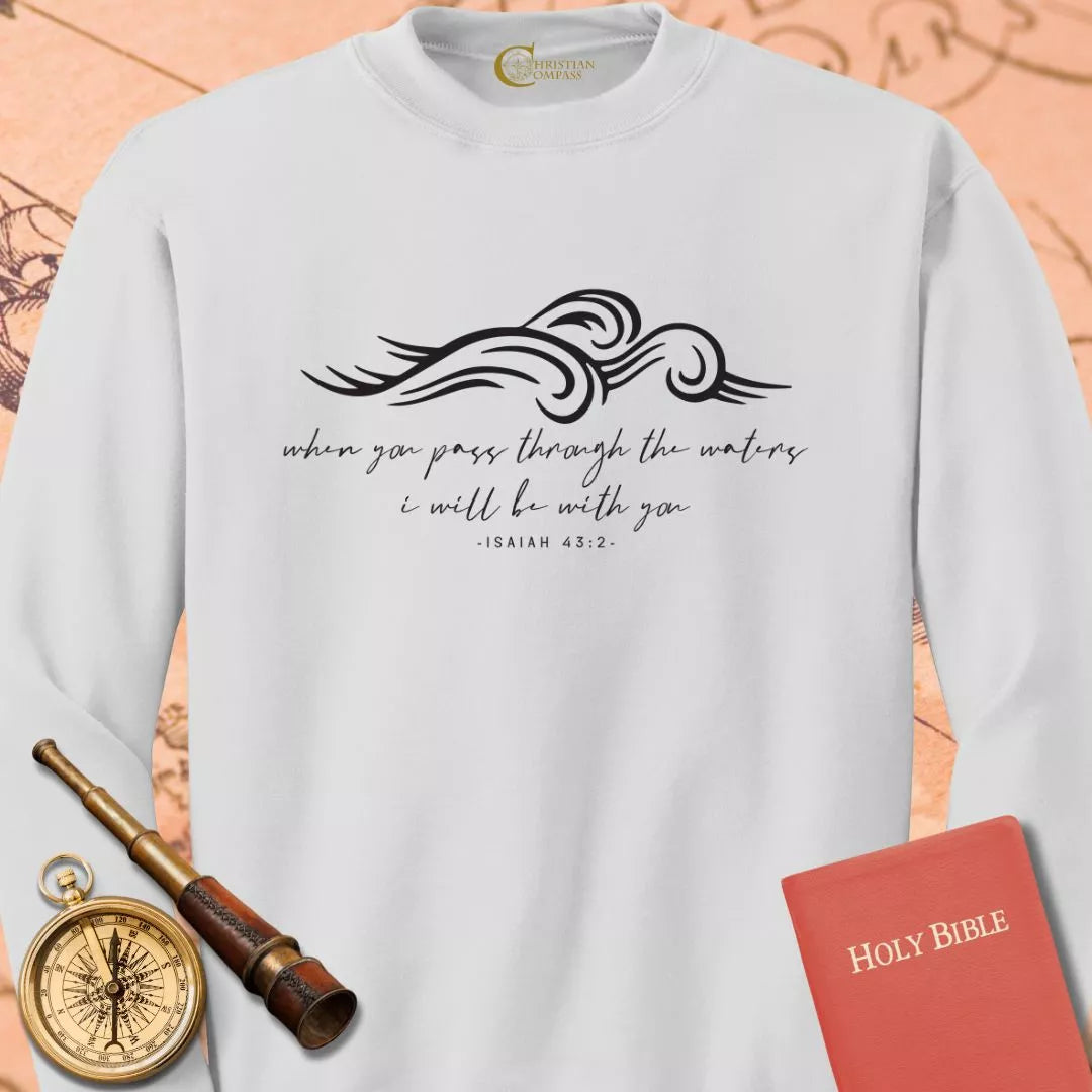 Pass Through Waters Sweatshirt
