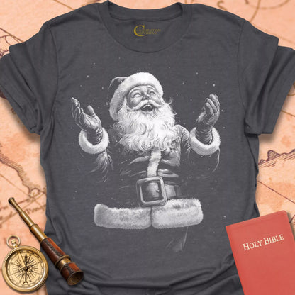 Joy Santa T-Shirt