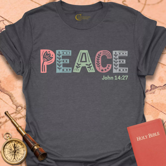 Peace – John 14:27 Christmas T-Shirt
