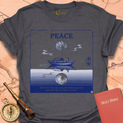 Peace Mark 4:29 T-Shirt