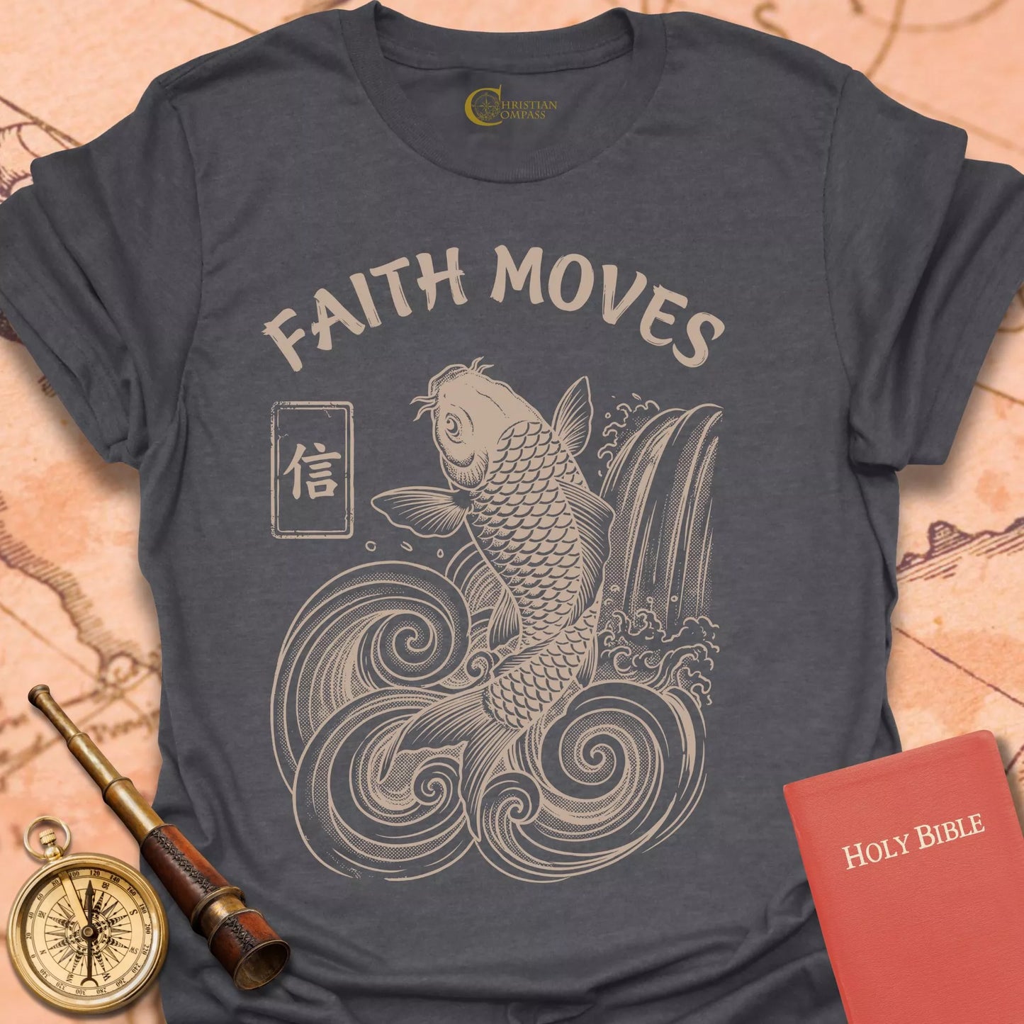 Faith Moves T-Shirt