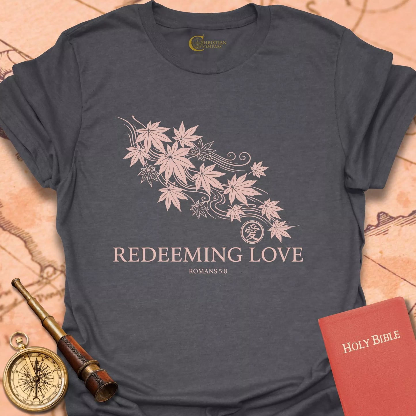 Redeeming Love Romans 5:8 T-Shirt
