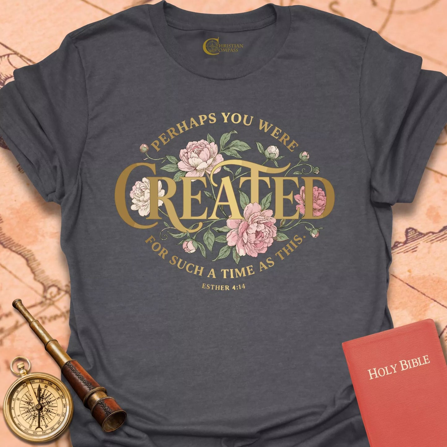 Created Gold T-Shirt