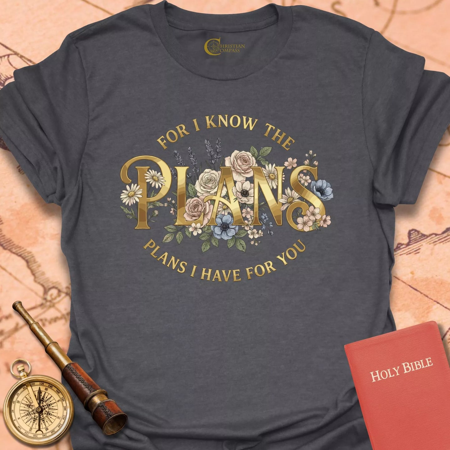 Plans - Jeremiah 29:11 T-Shirt