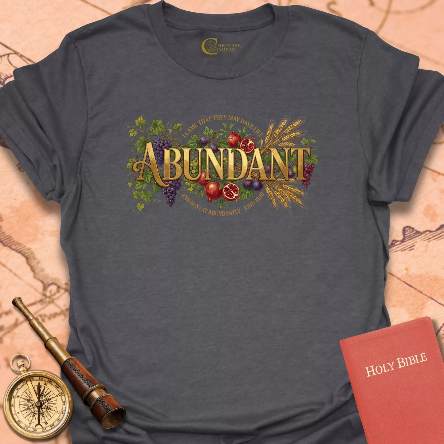 Abundant John 10:10 T-Shirt