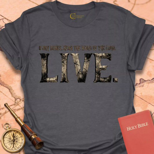 Dry Bones Hear the Word of the Lord T-Shirt