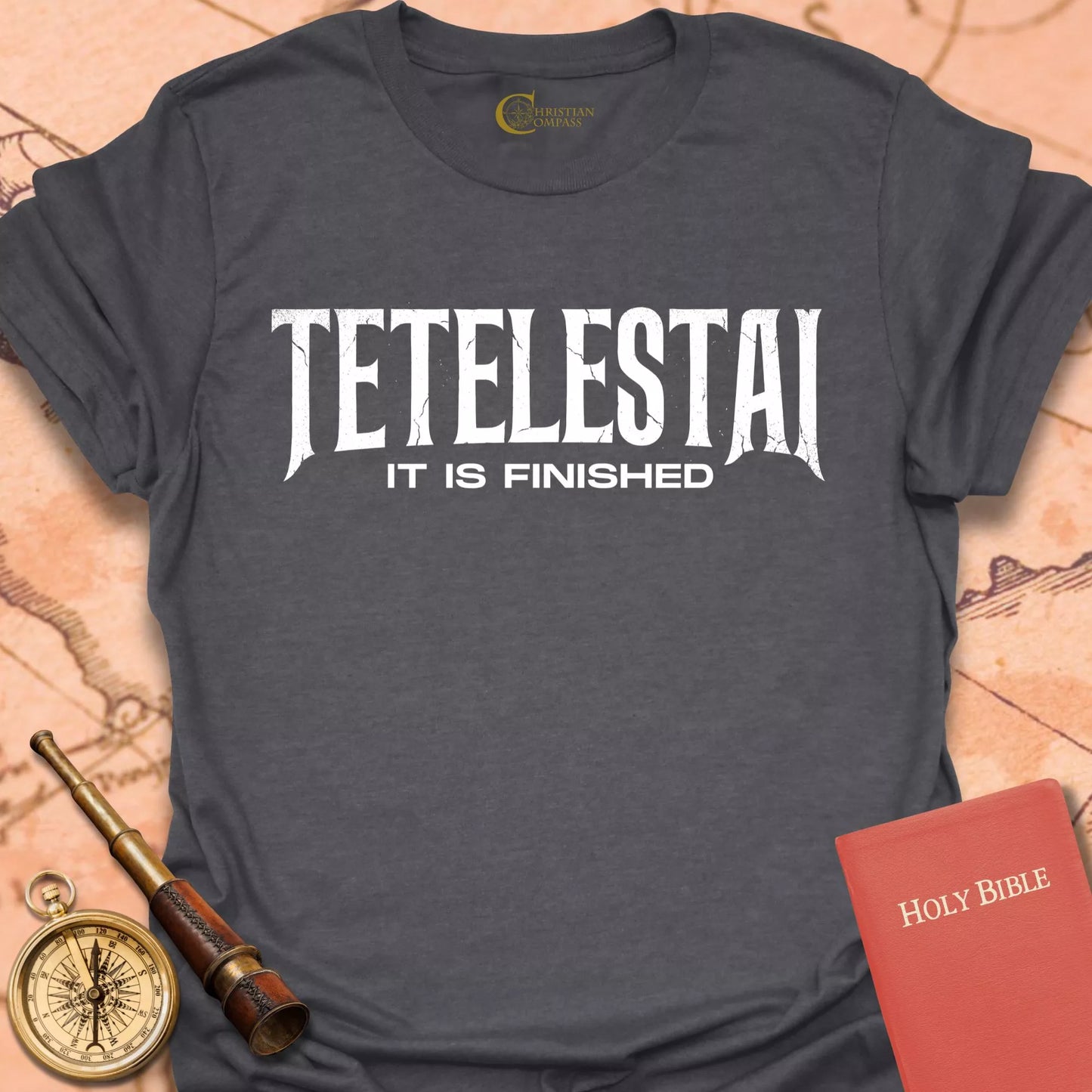 Tetelestai, It is Finished T-Shirt