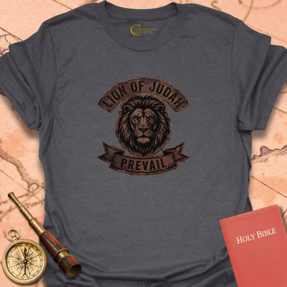 Lion of Judah Prevail T-Shirt