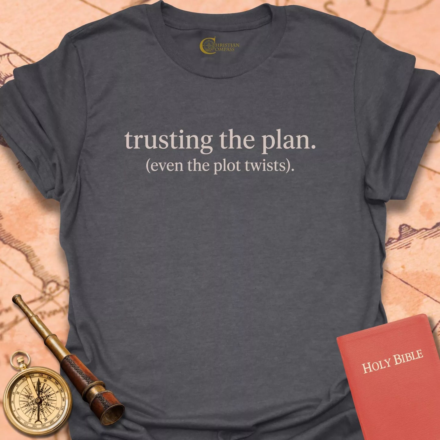 Trusting the Plan (Even the Plot Twists) T-Shirt