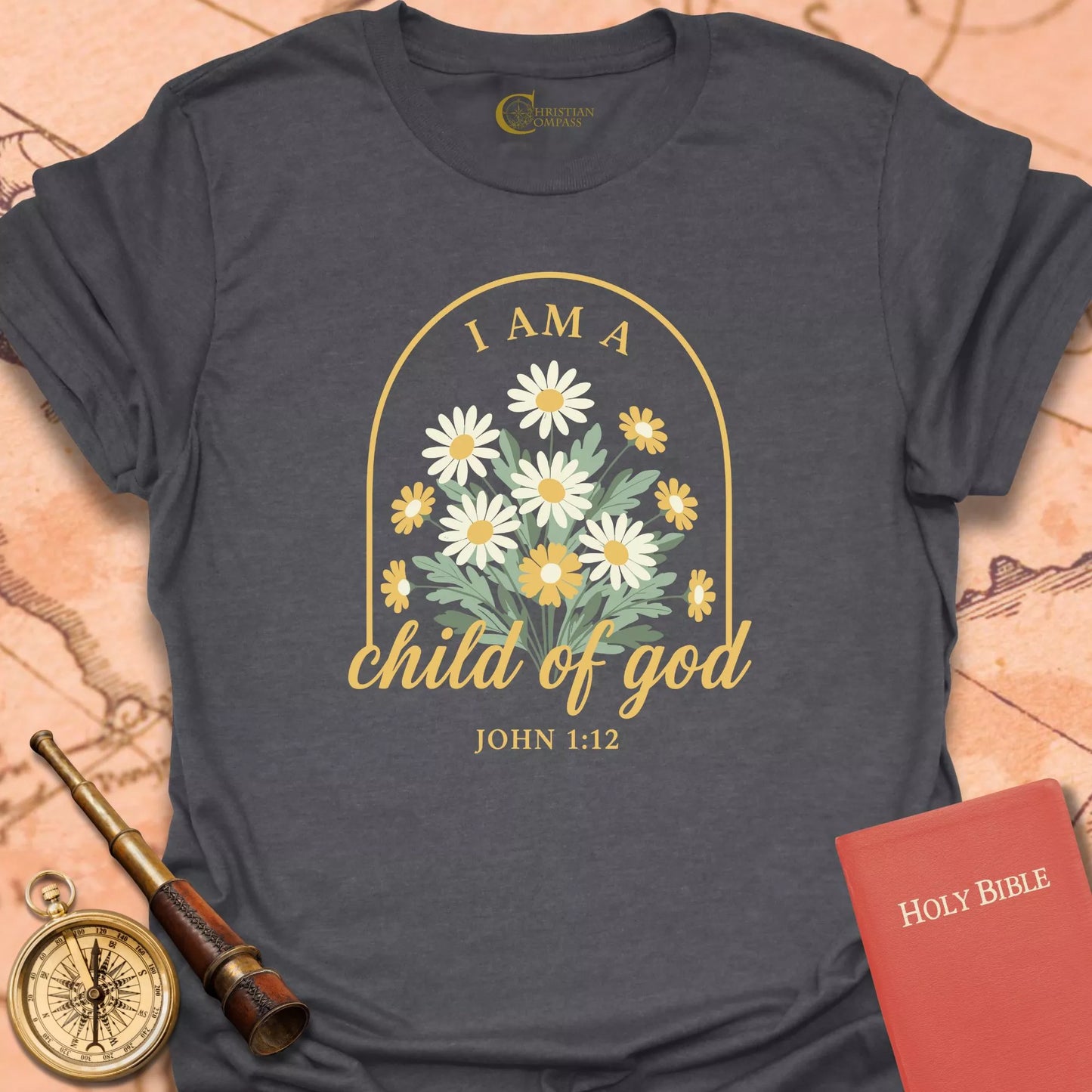 Child of God, John 1:12 T-Shirt