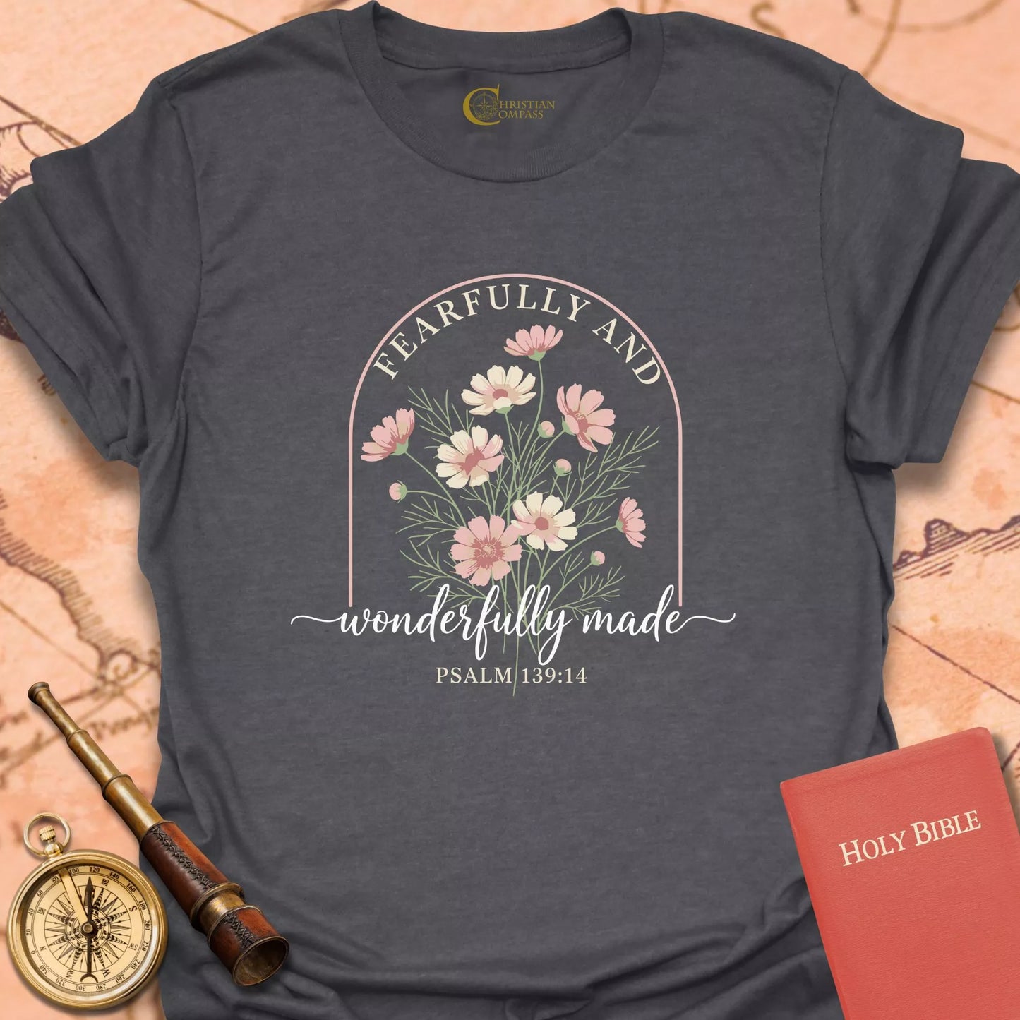 Wonderfully Made Psalm 139T-Shirt