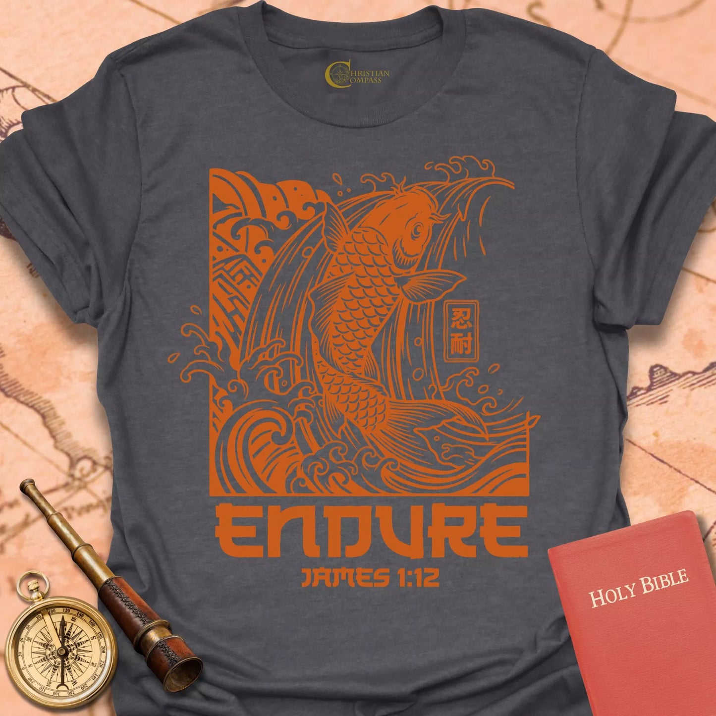 Endure James 1:12 T-Shirt