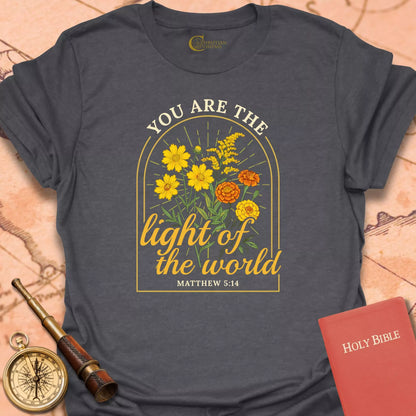 Light of the World, Matthew 5:14 T-Shirt