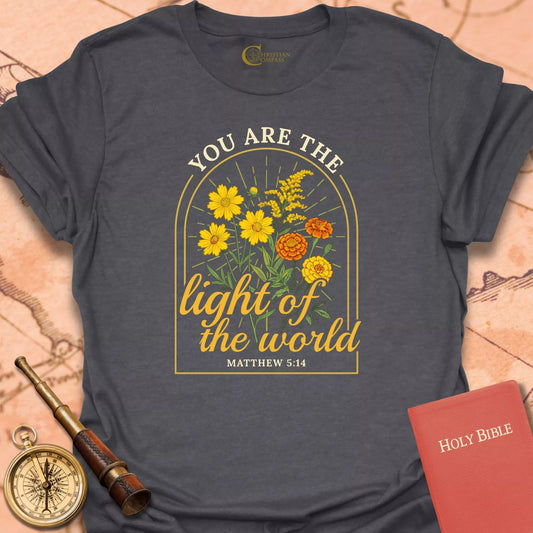 Light of the World, Matthew 5:14 T-Shirt