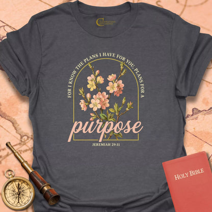 Purpose, Jeremiah 29:11 T-Shirt