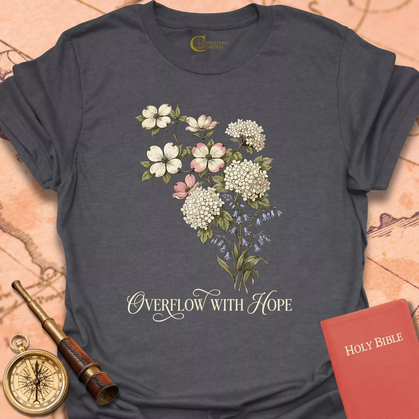 Overflow with Hope T-Shirt