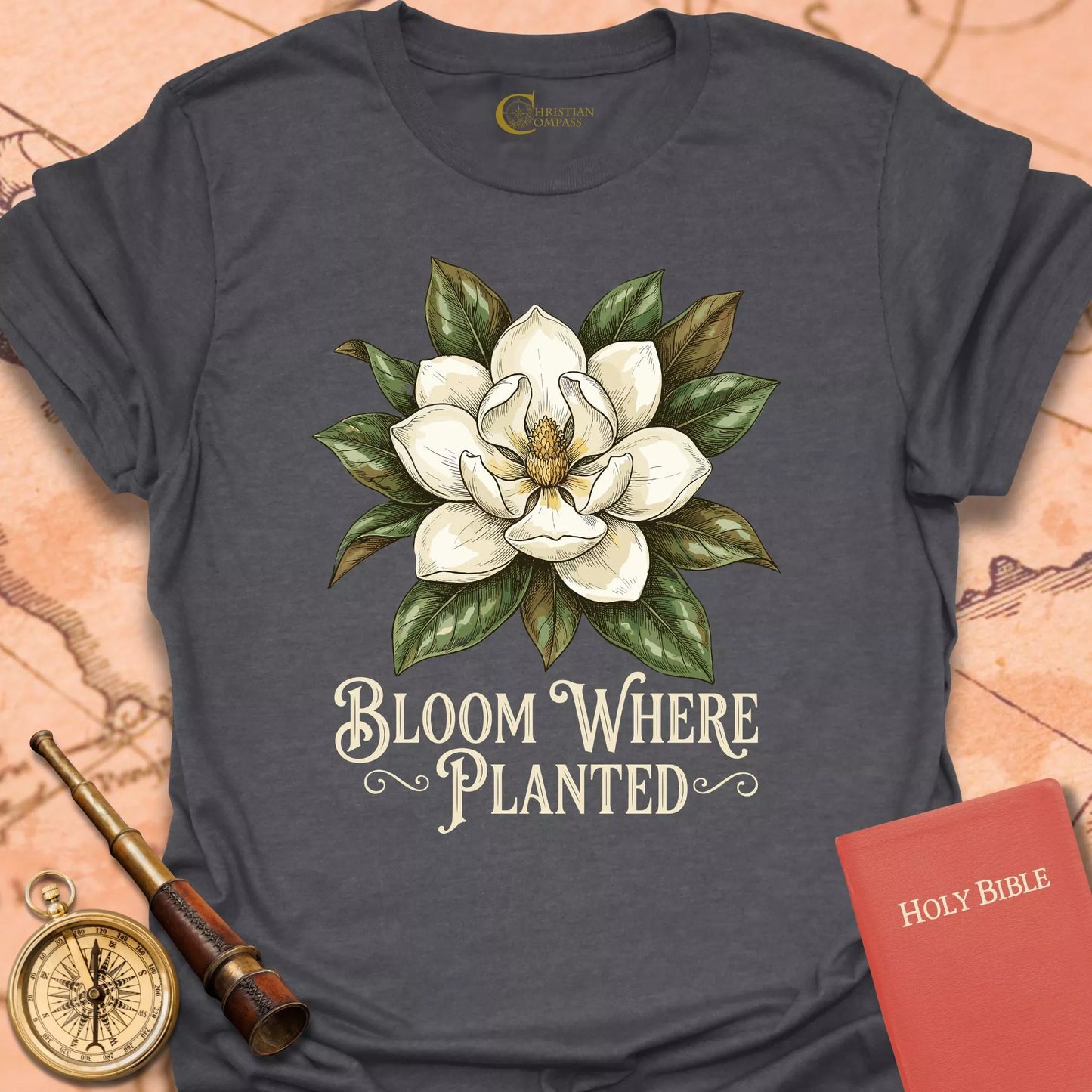 Bloom Where Planted T-Shirt