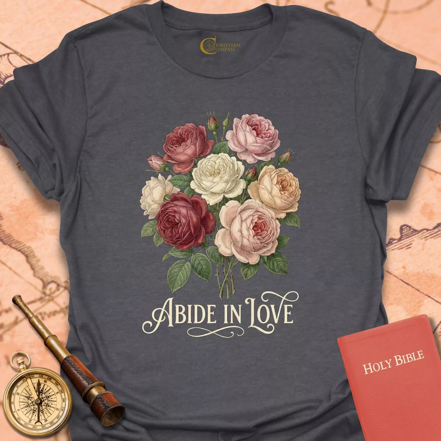 Abide in Love T-Shirt