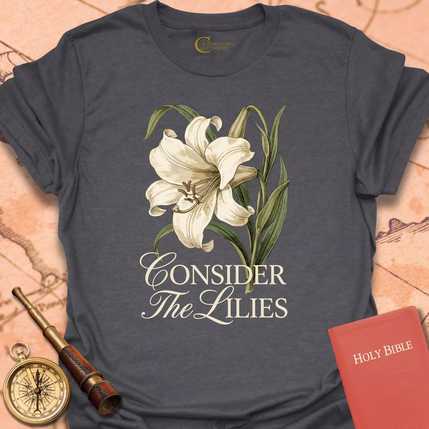 Consider the Lilies T-Shirt