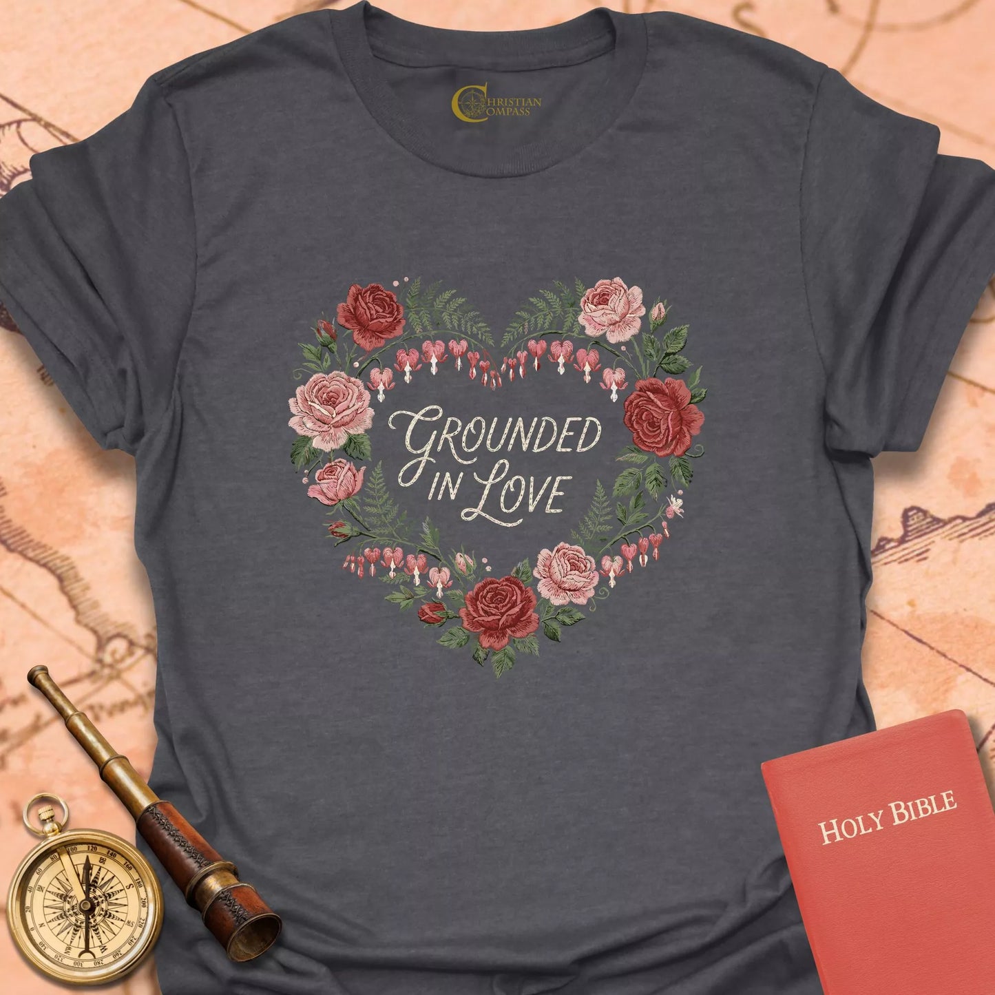 Grounded in Love T-Shirt