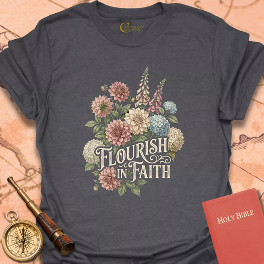 Flourish in Faith T-Shirt
