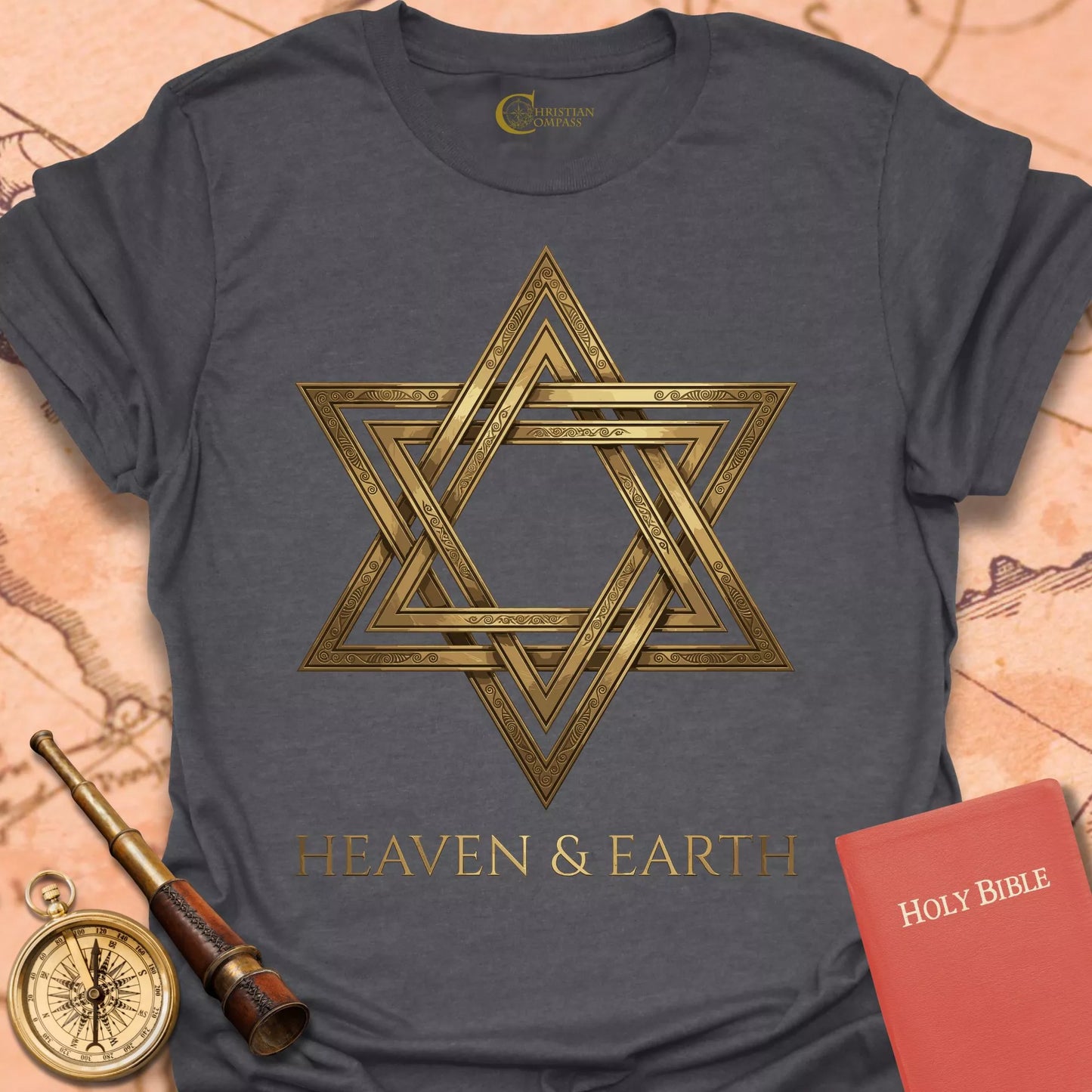 Heaven and Earth T-Shirt