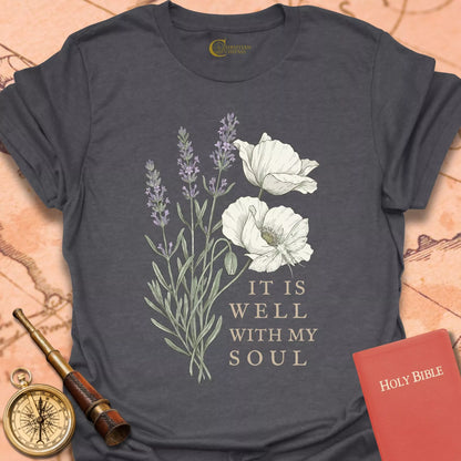 It is Well Poppies T-Shirt