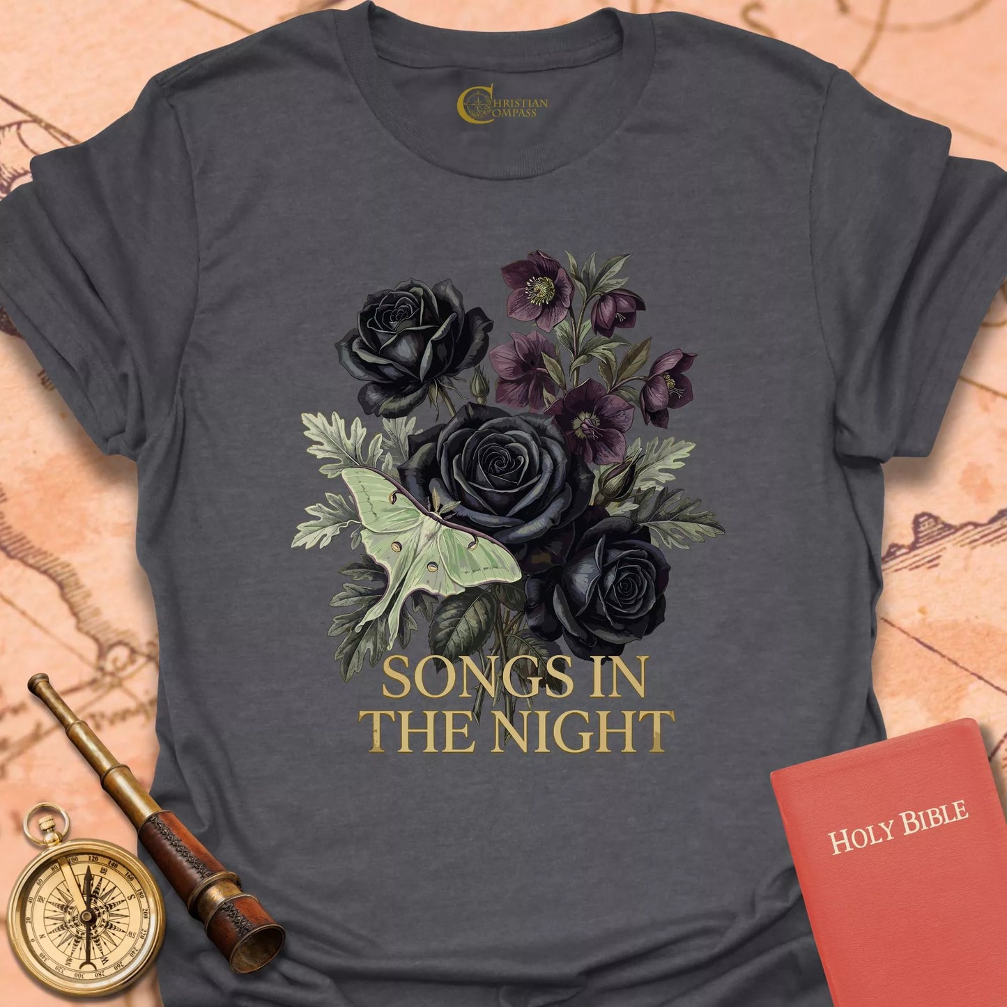 Songs in the Night T-Shirt
