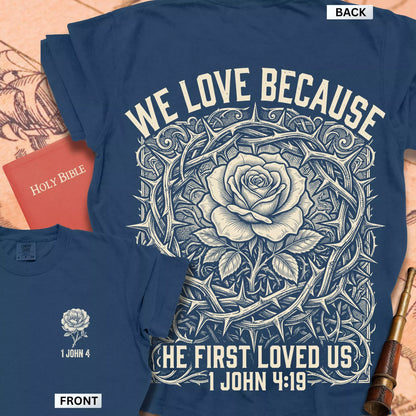 We Love T-shirt