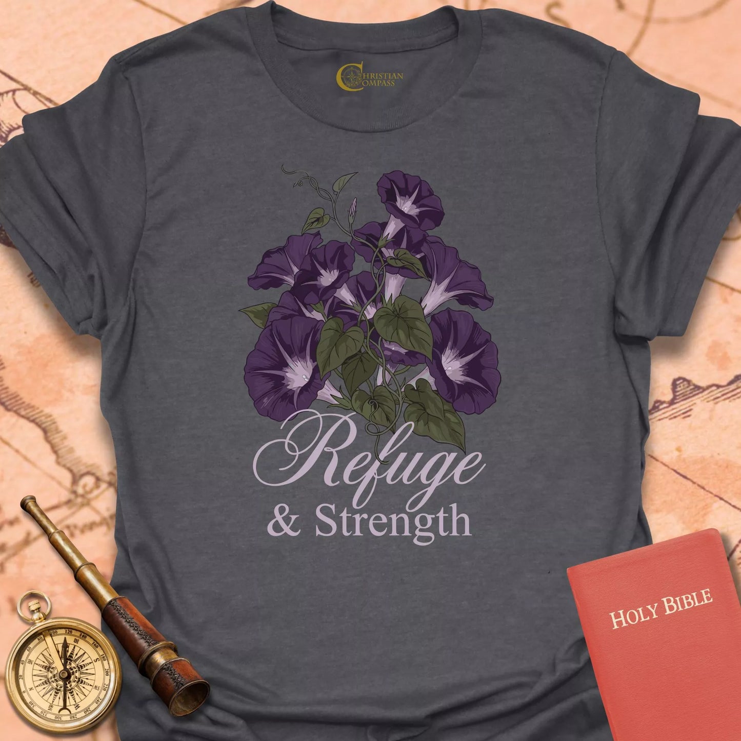 Refuge and Strength T-Shirt