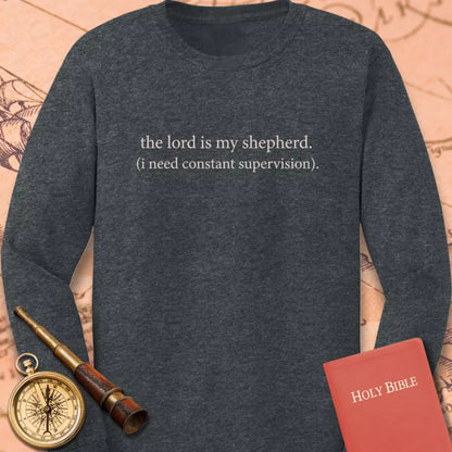 Constant Supervision Long Sleeve Tee