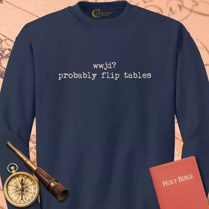 WWJD? Sweatshirt