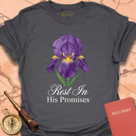 Rest in His Promises T-Shirt